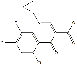 环丙胺化物 结构式