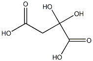 2S,3S-二羟基丁二酸 结构式