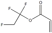 丙烯酸三氟乙醇酯 结构式