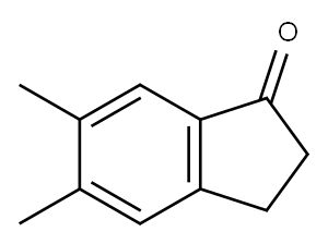 5,6-二甲基-1-茚酮 结构式