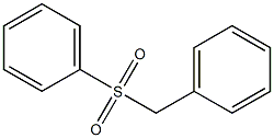 苄基苯基砜 结构式