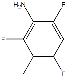 间胺基三氟甲苯 结构式