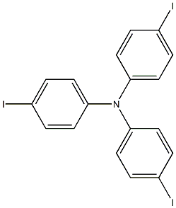 4,4',4''-三碘三苯胺 结构式