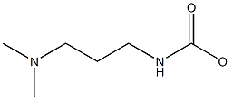 3-(二甲氨基)丙基氨基甲酸丙酯 结构式