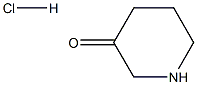 3-哌啶酮盐酸盐 结构式