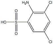2,4-二氯苯胺-6-磺酸