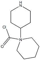 1,4-BIPIPERIDINE-1-CARBOXYLICCHLORIDE 结构式
