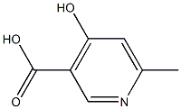 4-HYDROXY-6-METHYL-3-PICOLINICACID 结构式