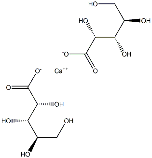 D-Xylonicacidcalciumsalt 结构式