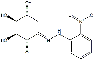 Fucose2-nitrophenylhydrazone 结构式