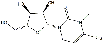 N3-Methyl-D-cytidine 结构式