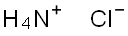 AMMONIUMCHLORIDE,0.54%(W/V)SOLUTION 结构式