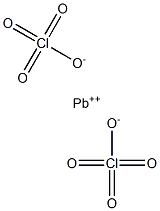 LEADPERCHLORATE,50%SOLUTION,REAGENT 结构式