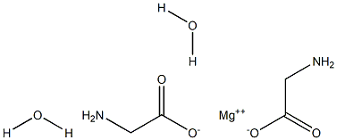 MAGNESIUMGLYCINATE,DIHYDRATE,11.7%,POWDER 结构式