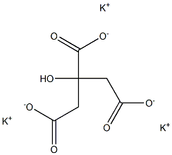 POTASSIUMCITRATE,GRANULAR,USP 结构式