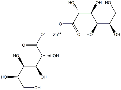 ZINCGLUCONATE,USP 结构式