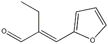 A-ETHYL FURYLACROLEIN 结构式