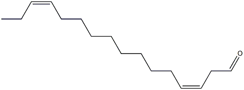 CIS,CIS-3,13-HEXADECADIENAL 结构式