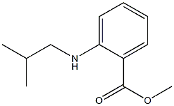 ISO-BUTYL METHYL ANTHRANILATE 结构式