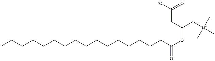 heptadecanoyl carnitine 结构式