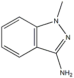 1-Methyl-1H-indazol-3-ylamine 结构式