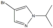 4-Bromo-1-isopropyl-1H-pyrazole 结构式