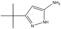 5-Amino-3-(tert-butyl)-1H-pyrazole 98% 结构式