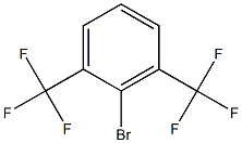 2,6-二三氟甲基溴苯 结构式