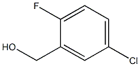 2-氟-5-氯苄醇 结构式