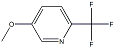 3-METHOXY-6-TRIFLUOROMETHYLPYRIDINE 结构式