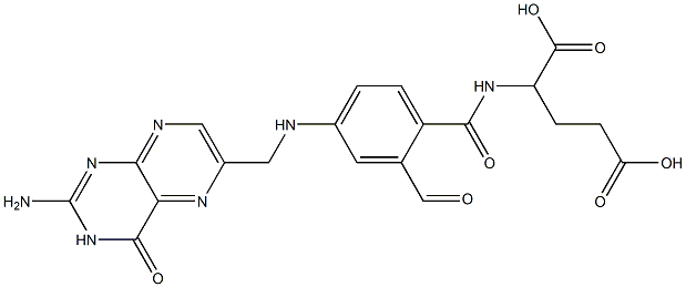 FOLIC ACIDL 结构式