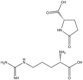 L-ARGNINE PYROGLUTAMATE 结构式