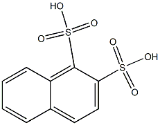 NAPHTALENEDISULFONIC ACID 结构式