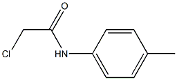 N-CHLOROACETO P-TOLUIDINE 结构式