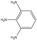 1,2,3-三胺苯 结构式