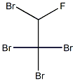 2-氟-1,1,1,2-四溴乙烷 结构式