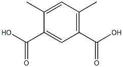 4,6-二甲間苯二甲酸 结构式