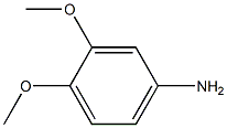 4-胺-1,2-二甲氧苯 结构式