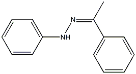 苯乙酮苯腙 结构式