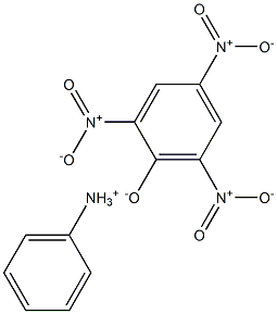 苦味酸苯銨 结构式