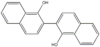 聯萘酚 结构式