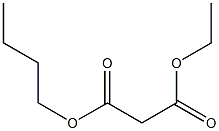 丙二酸乙丁酯 结构式