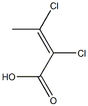 二氯異巴豆酸 结构式