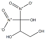 二硝化甘油 结构式