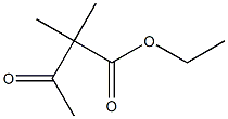 二甲基乙醯乙酸乙酯 结构式