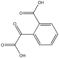 鄰羧苯甲醯甲酸 结构式