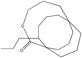 Pentaerythrtyl tetraethyl hexanoate 结构式