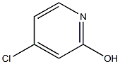2-羟基-4-氯吡啶 结构式