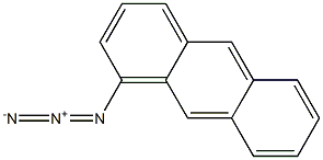 1-azidoanthracene 结构式