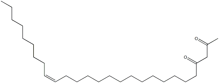 nervonoylacetone 结构式